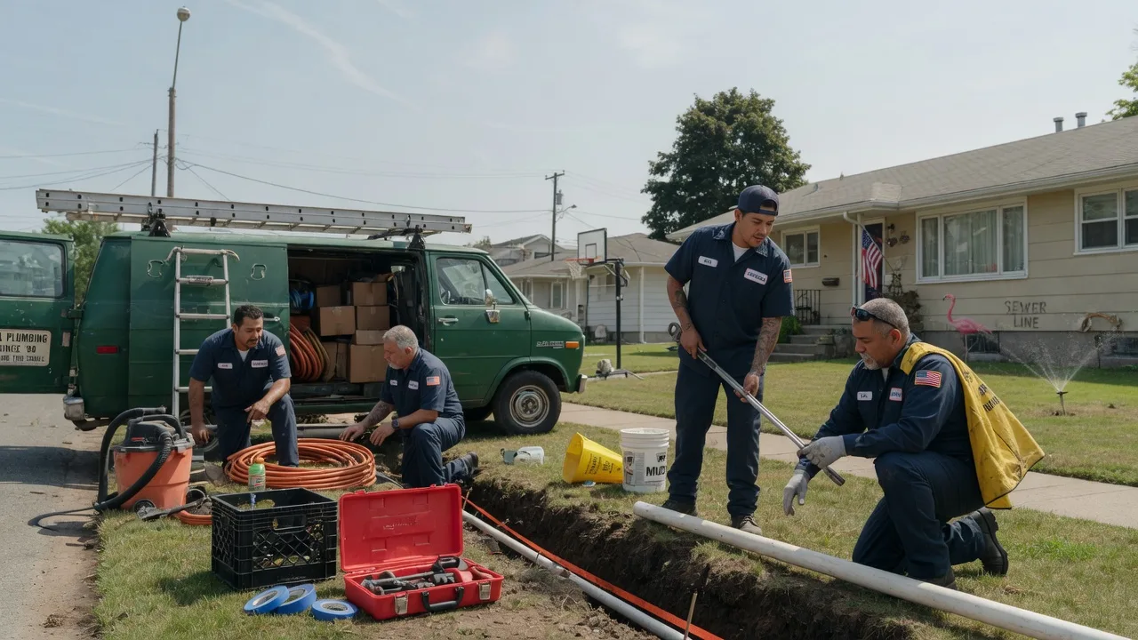 Gas Line Installation in Hinton, WV near me